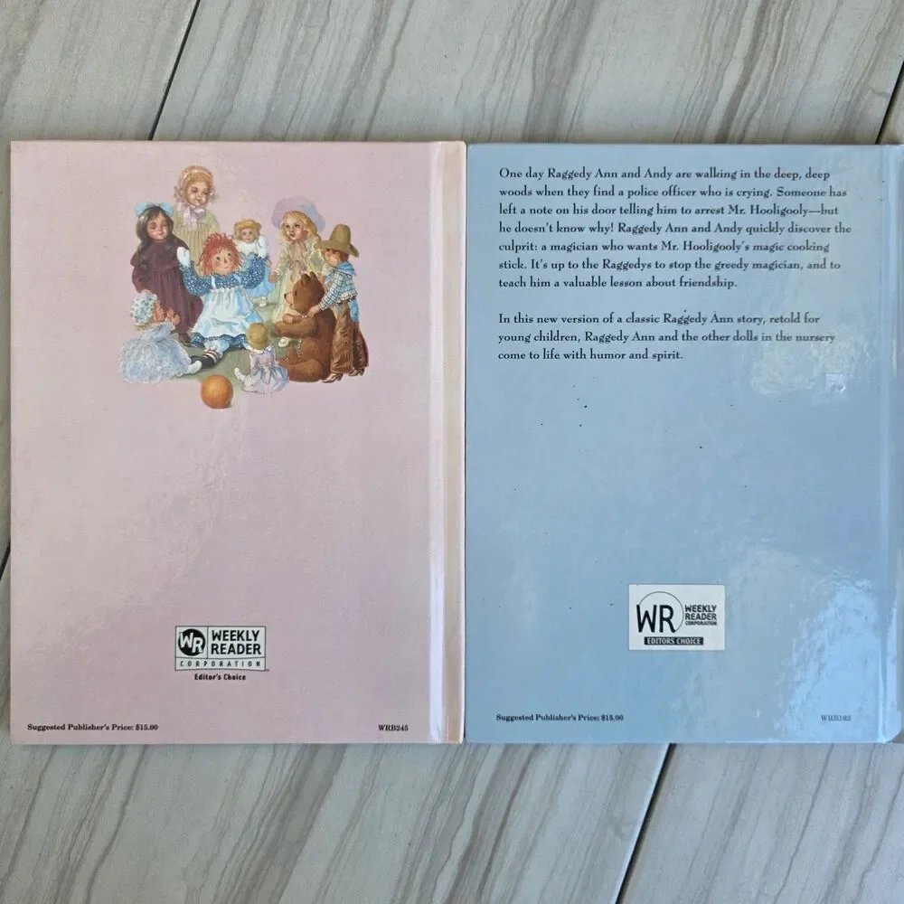 My First Raggedy Ann Book Set Adapted from Stories by Johnny Gruelle